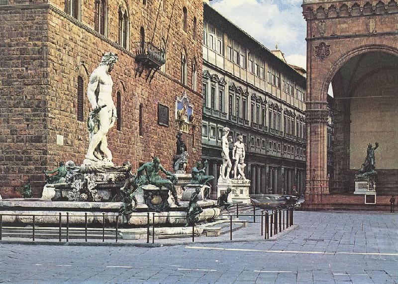 The Fountain of Neptune  lll, AMMANATI, Bartolomeo